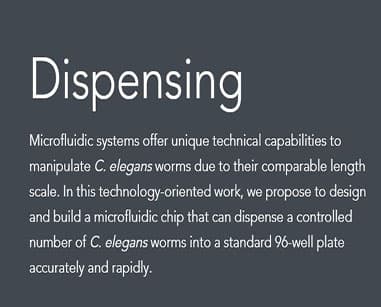 Microfluidic dispensing system